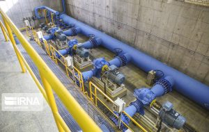 بهبود توزیع آب در اکثر نقاط اهواز