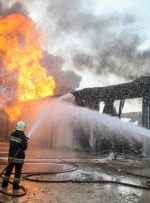 آتش‌سوزی پالایشگاه آبادان با تلاش تیم‌های عملیاتی و امدادی به‌طور کامل مهار و آتش خاموش شد