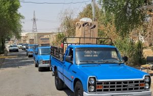 با همکاری بسیج و کمیته امداد امام خمینی ۱۸ سری جهیزیه به زوج های نیازمند اهدا شد با همکاری بسیج و کمیته امداد امام خمینی ۱۸ سری جهیزیه به زوج های نیازمند اهدا شد