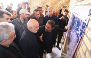 پیگیری های استاندار در روند پروژه آبرسانی به سوسنگرد پیگیری های استاندار در روند پروژه آبرسانی به سوسنگرد