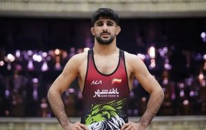 مدال طلا کشتی فرنگی جهان سهم سعید اسماعیلی شد مدال طلا کشتی فرنگی جهان سهم سعید اسماعیلی شد