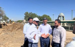 روند اجرایی پروژه آبرسانی به مناطق شیبان در حال انجام است روند اجرایی پروژه آبرسانی به مناطق شیبان در حال انجام است