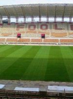 ورزشگاه فولاد آمادگی برگزاری همه ی بازی ها را ندارد