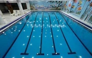 بعد از ۱۵ سال استخر سوسنگرد افتتاح شد بعد از ۱۵ سال استخر سوسنگرد افتتاح شد