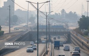 هوای برخی از شهرهای خوزستان در وضیعت قرمز هستند هوای برخی از شهرهای خوزستان در وضیعت قرمز هستند