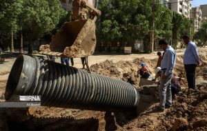 با اجرای طرح اصلاح فاضلاب منطقه زیتون کارمندی تمام مشکلات فاضلاب این منطقه برطرف می شود با اجرای طرح اصلاح فاضلاب منطقه زیتون کارمندی تمام مشکلات فاضلاب این منطقه برطرف می شود