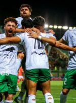 دیدار ذوب آهن اصفهان و فولاد خوزستان با تساوی به پایان رسید