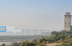 آلودگی هوا موجب غیر حضوری شدن مدارس در روز چهارشنبه شد