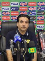 عامل اصلی نتیجه نگرفتن تیم استرس است