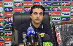 عامل اصلی نتیجه نگرفتن تیم استرس است عامل اصلی نتیجه نگرفتن تیم استرس است