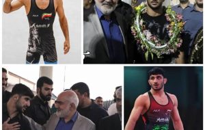 دو قهرمان نام آور کشتی در پتروشیمی بندر امام خمینی (ره) استخدام شدند دو قهرمان نام آور کشتی در پتروشیمی بندر امام خمینی (ره) استخدام شدند