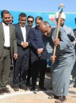 آغاز ساخت مدرسه در منطقه ی زوویه با کمک شرکت نفت بعد از دو سال