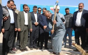 آغاز ساخت مدرسه در منطقه ی زوویه با کمک شرکت نفت بعد از دو سال آغاز ساخت مدرسه در منطقه ی زوویه با کمک شرکت نفت بعد از دو سال