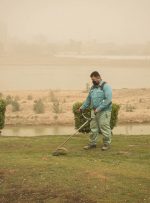 اهواز در وضعیت ناسالم _آلودگی هوا مدارس خوزستان را تعطیل کرد