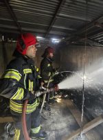 آتش سوزی پاساژ آریا اهواز مهار شد _دلیل حادثه در حال بررسی است آتش سوزی پاساژ آریا اهواز مهار شد _دلیل حادثه در حال بررسی است