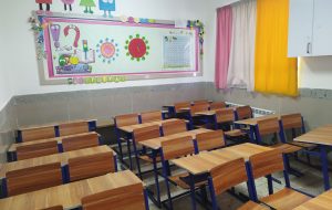 مدارس مقطع متوسطه دوم و دانشگاه ها و ادارات استان فعال هستند