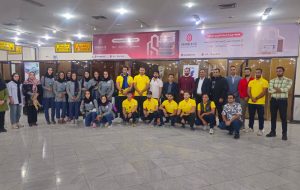 تیم قایقرانی آب های آرام جمهوری اسلامی به مدت یک ماه در دزفول اردو زد