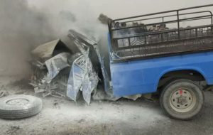 حادثه ی جاده حمزه دزفول پنج کشته به جای گذاشت_ علت حادثه در دست بررسی است حادثه ی جاده حمزه دزفول پنج کشته به جای گذاشت_ علت حادثه در دست بررسی است