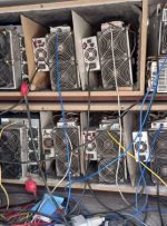 کشف دستگاهای رمز ارز غیر مجاز در منزل مسکونی