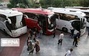 رشد چهار درصدی جابه جای مسافرین از پایانه های مسافربری استان