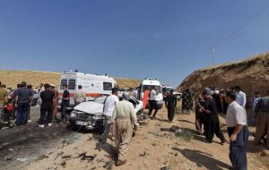 طی ۴۸ ساعت گذشته ۲۰نفر جان خود را در سوانح رانندگی از دست دادند