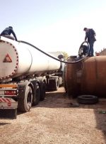 کشف کامیون حامل گازوئیل قاچاق در اهواز