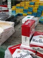 کشف محموله قاچاق سیگار به ارزش ۳۰ میلیارد ریال در اهواز