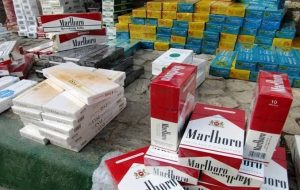 کشف محموله قاچاق سیگار به ارزش ۳۰ میلیارد ریال در اهواز
