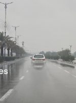 بارش باران در اغلب نقاط خوزستان