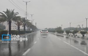 بارش باران در اغلب نقاط خوزستان