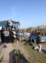 حادثه ی تصادف محور شوشتر ۶ کشته برجای گذاشت