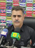 برد صنعت نفت آبادان مقابل نساجی مازندران با نتیجه ی دو بر یک