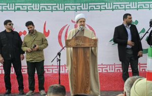 حضور گسترده مردم در ۲۲ بهمن نشان دهندی پایبندی آنها به ارزش ها و آرمان های انقلاب اسلامی است