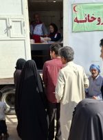 ارائه خدمات جامع پزشکی و حمایتی رایگان توسط جمعیت هلال احمر به روستای چمیان