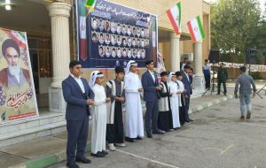 برگزاری یادواره شهدا دانش آموز با هدف ترویج فرهنگ ایثار و شهادت بین جوانان