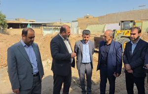 مجوز ساخت مدرسه برای مهرشهر دزفول در شهریور ماه صادر شد ،امیدواریم زوتر به بهره برداری برسد