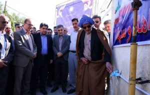 آبرسانی به روستای شیفه رامهرمز با استفاده از لوله های پلی اتیلن ۲۰۰