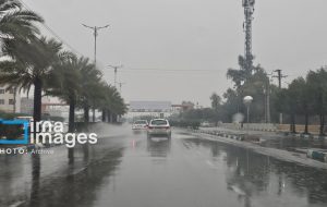فعالیت سامانه ی بارشی از فردا تا آخر هفته در اکثر نقاط استان