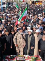 ملت ایران همیشه پای آرمان های انقلاب اسلامی هستند و در میدان حضور دارند