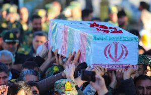 شهادت یک نفر از نیروهای پدافند جمهوری اسلامی در حمله ی دشمن به اهواز