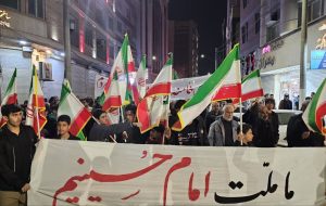 مردم ولایت مدار آبادان با برپایی راهپیمایی با شکوه با رهبر سوم انقلاب اسلامی بیعت کردند