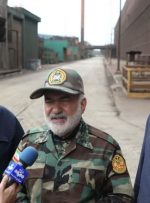 در پی حمله ی دشمن به شرکت فولاد خوزستان ۱۶ نفر از کارکنان آن مجروح شدند