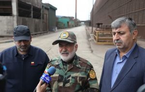 در پی حمله ی دشمن به شرکت فولاد خوزستان ۱۶ نفر از کارکنان آن مجروح شدند