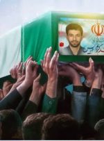 مراسم تشییع و خاکسپاری شهیدان حسن عیای نصاری و کریم دریس با حضور با شکوه مردم در آبادان