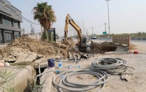 تاکید بر حل مشکل شبکه فاضلاب کوی علوی اهواز تاکید بر حل مشکل شبکه فاضلاب کوی علوی اهواز
