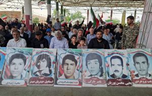 چهلمین روز شهادت دریابان پاسدار علیرضا تنگسیری