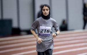 حضور بانوی دوومیدانی کار خوزستانی در مسابقات قهرمانی جهان