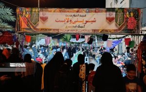 برگزاری جشن های باشکوه در مناطق مختلف اهواز به مناسبت دهه ولایت و عید سعید غدیر