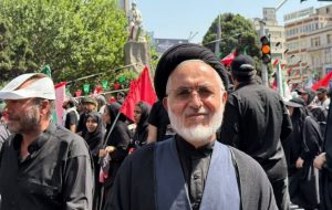 مراسم تشییع رهبر شهیدمان یک رویداد کم نظیر و تحول در عرصه سیاسی و امنیتی است مراسم تشییع رهبر شهیدمان یک رویداد کم نظیر و تحول در عرصه سیاسی و امنیتی است