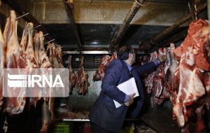 فروش گوشت فاسد در یک قصابی در اندیمشک